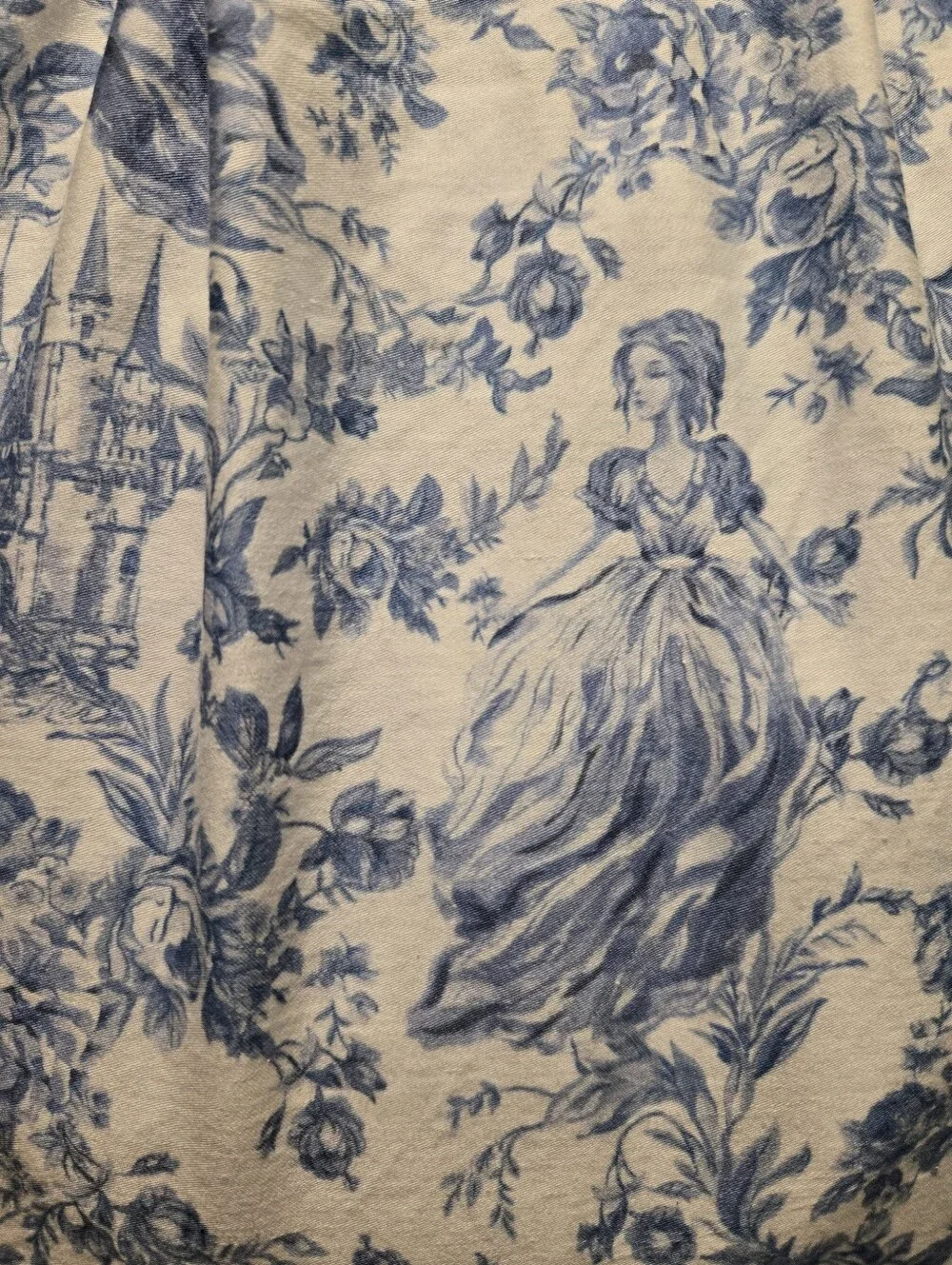 Posh Peanut Briar Flat Sheet NWOT